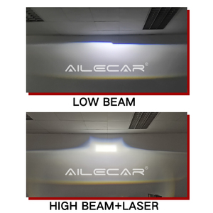 100W 150W 200W LED máy chiếu ống kính hệ thống chiếu sáng xe 2.5 kép 3.0inch CSP động cơ sử dụng nhiệt độ màu 6000K - Product Image 5