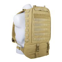 Sac à dos de survie tactique d'urgence, sac à dos médical de terrain imperméable et trousse de premiers soins