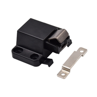 Loquet à Poussoir Auto-Bloquant pour Armoire et Tiroir, Système de Rebond à Ressort pour Armoire et Boîtier Électrique