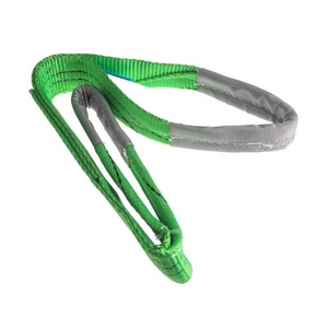 Prix usine 2 tonnes 1 mètre d'élingue <span class=keywords><strong>de</strong></span> sangle <span class=keywords><strong>de</strong></span> polyester avec la <span class=keywords><strong>double</strong></span> couche <span class=keywords><strong>de</strong></span> largeur <span class=keywords><strong>de</strong></span> 50mm - Product Image 4