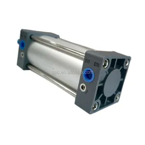 Standard Fitting Cylinders With Certification Long Stroke Pneumatic Cylinder Tools Aluminum SC Series 32-320 Bore 25-1100 Stroke