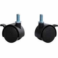 Ventilateur Chauffant et Refroidissant Moderne à Cinq Directions, Climatiseur Portable, Roulettes Pivotantes 35mm en PA/Nylon – Approvisionnement Direct Usine