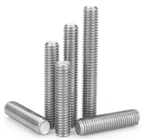 Grade 8.8 10.9 12.9 Zinc Finish Metric Stainless Steel Studs Full Thread Rod for Industry Wholesale Price High Quality