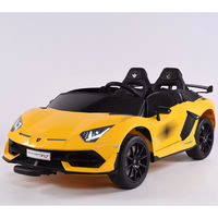 Voiture électrique 12V à deux places pour enfants, jouet de haute qualité à bas prix, pour les grands enfants, avec batterie puissante