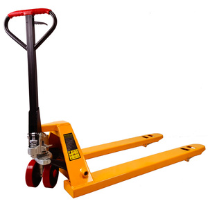 Patin mobile de chariot de machine résistante de poussoir transportant le camion de palette de main de 2 tonnes - Product Image 5