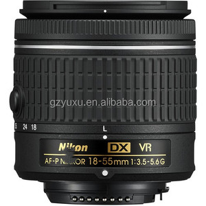 <span class=keywords><strong>Objectif</strong></span> zoom standard <span class=keywords><strong>AF</strong></span>-<span class=keywords><strong>P</strong></span> DX18-55mm F/3.5-5.6G VR d'occasion pour appareils photo reflex numériques à monture F au format DX - Product Image 1