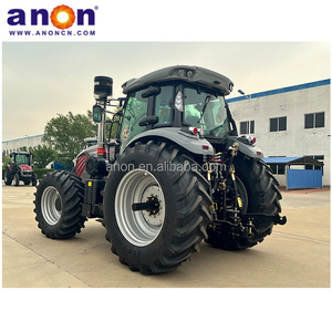 Tracteur agricole ANON, machine agricole 4x4, 260 chevaux, électrique avec climatisation, tondeuse à gazon - Product Image 5