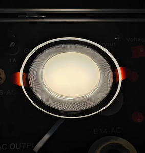 Faretto <span class=keywords><strong>LED</strong></span> da Incasso Rotondo 7W per Interni, SMD2835, <span class=keywords><strong>Pannello</strong></span> <span class=keywords><strong>LED</strong></span> Colorato in Acrilico, 220V, Foro 70-80mm, Plafoniera <span class=keywords><strong>LED</strong></span> - Product Image 2