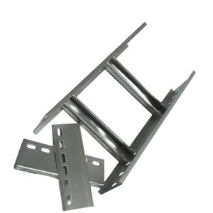 Échelle à câbles prégalvanisée en gros, hauteur 100 mm, longueur 6 m, échelle à câbles thermolaquée, échelle droite antidérapante en acier - Product Image 4