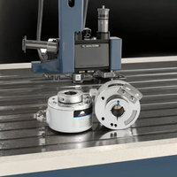 Codeur absolu rotatif de broche de tour CNC KJ50 Code gris parallèle à un tour avec 1024 Ppr pour codeurs