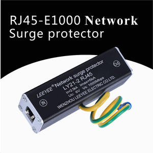 गर्म बेच नेटवर्क 1000Mbps ईथरनेट <span class=keywords><strong>RJ45</strong></span> बिजली संरक्षण प्रणाली वृद्धि रक्षक के लिए एसपीडी - Product Image 4