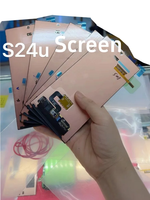 Écran tactile capacitif LCD d'origine professionnel de remplacement avec garantie d'un an pour S24/S24 Plus/S24 Ultra OLED