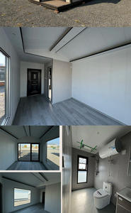 Mobil-home intégré, logement pour personnes âgées, petite villa, <span class=keywords><strong>maison</strong></span> temporaire, <span class=keywords><strong>maison</strong></span> conteneur décorée, appartement minimaliste - Product Image 5