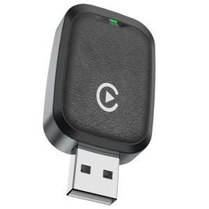 Nouveau 2 en 1 sans fil Carplay Android Auto adaptateur USB carplay adaptateur pour IPhone Apple, convertit filaire en sans fil - Product Image 1