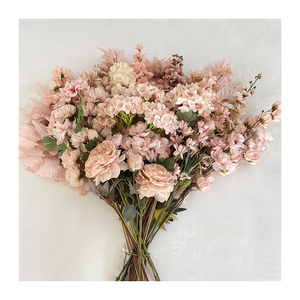 Veelkleurige-Vuile Roze Flores Artificiales Loulan Bloemen Voor Huwelijksdecoratie - Product Image 2