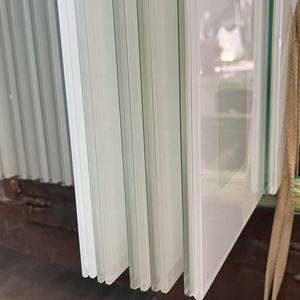 Seguridad PVB SGP Sandwich templado laminado plano curvo para iluminación arquitectónica muro cortina Industrial - Product Image 1