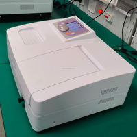 Spectrophotometer Manufacturers 325-1050 nm Wavelength Range Lcd Display 1150V Visible Spectrophotometer