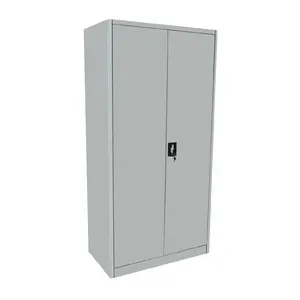 Manufacturer wholesale office metal laboratory storage metal 2 doors file cabinet for labor camp