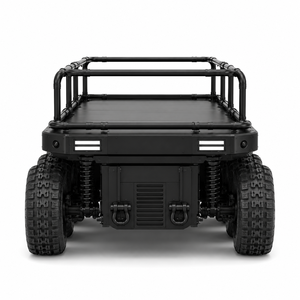 รถบรรทุกหุ่นยนต์ออฟโรด 6x6 บรรทุกได้ 800 กก. สำหรับงานเกษตรกรรมหนักและการขนส่งในโรงงาน - Product Image 1