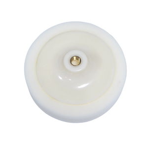 Almohadilla de Esponja Plana Blanca de Alta Calidad al por Mayor para Encerado y Pulido de Automóviles - Product Image 5