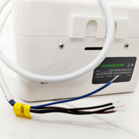 Jiahao Water Genius Pompe à condensat électrique légère certifiée CE 6M pour application domestique de vidange de climatiseur
