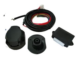 ट्रेलर कैंबस के लिए 7पिन स्मार्ट कनेक्ट यूनिवर्सल तौपर चलने वाली विद्युत बाईपास रिले - Product Image 2