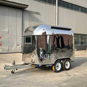 รถบรรทุกอาหารรสเลิศขนาดกะทัดรัด | เหมาะสำหรับไอศกรีมกาแฟและของขบเคี้ยว | รถบรรทุกอาหารแบบกำหนดเอง | รถเข็นขายอาหารเชิงพาณิชย์ - Product Image 5