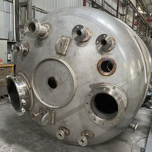 Réacteur chimique industriel à enveloppe, réservoir de réaction, réacteur de production industrielle - Product Image 6