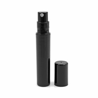 Flacon atomiseur de parfum vide en plastique PP de 2 ml, 3 ml, 5 ml avec pompe à clipser, sans fuite, impression sérigraphique et dorure