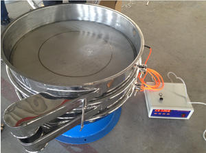 Yüksek hassasiyetli elektrik mekanik döner elek makinesi otomatik endüstriyel titreşimli elek - Product Image 5