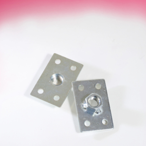 สลักเกลียวปรับระดับแบบกลม รุ่น PN ซีรีส์ พร้อมน็อตยึดแบบกำหนดเองตามมาตรฐานเมตริก สำหรับอุตสาหกรรมหนัก - Product Image 1