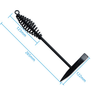 Nhà Máy Cung Cấp Trực Tiếp Thép Carbon Cao <span class=keywords><strong>Derusting</strong></span> Hàn Xỉ Búa Mùa Xuân Xử Lý Pin-Powered Điện Thợ Hàn Búa 300G - Product Image 4