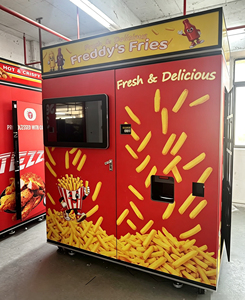 Distributeur automatique de frites Iplaysmart avec autocollant personnalisé OEM, distributeur automatique de frites de 32 pouces à vendre - Product Image 4