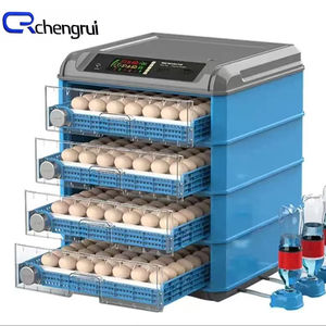 Máquina De Chocar 128 100 Ovos Incubadoras Solares Automáticas 232 Bandeja De Frango 500 232 Ovos Incubadora para Chocar Ovos - Product Image 1