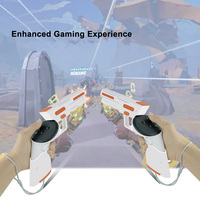 Nouvelles arrivées Poignée VR Accessoires Better FPS Gmaing Experience Gun Stock pour Meta Quest 3