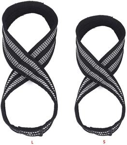 Weight Lifting Straps Custom Design Lifting Straps with Linings Gym Straps, Lifting Straps, Gym Accessories - Product Image 1