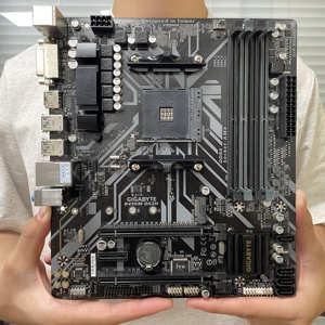 Venta al por mayor B450M B450 DS3H Gaming placa base AMD AM4 placa base HDM I + M.2 + 4 * <span class=keywords><strong>DDR4</strong></span> ranuras RAM - Product Image 1