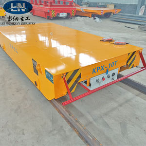 Fabriklieferung Neuer 10-Tonnen-Stahlschienen-Transportwagen Ferngesteuerter Schienenwagen für Produktionsanlagen und Restaurants - Product Image 1