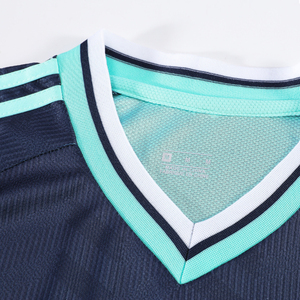 Uniforme de Fútbol Personalizado Estilo Tailandés para la Selección Nacional 2627, Camiseta de Fútbol con Bordado de Mbappe, Messi y Ronaldo, Transpirable, para Entrenamiento - Product Image 2