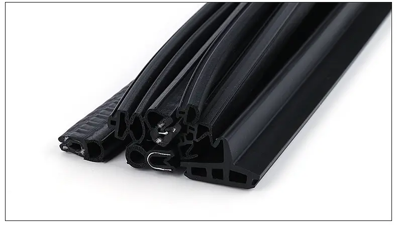 U-shaped EPDM composite steel strip sealing strip