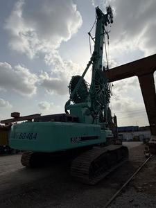 เครื่องเจาะอุโมงค์แบบไดอะแฟรมวอลล์แกร็บเครน รุ่น SG46A สำหรับงานก่อสร้างเหมืองใต้ดิน - Product Image 3