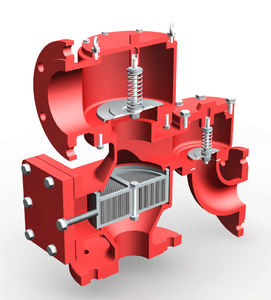 वायुमंडलीय दबाव वैक्यूम राहत ब्रेक वाल्व लौ रेस्टर वाल्व - Product Image 4