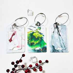 อุปกรณ์เสริมการเดินทาง ป้ายติดกระเป๋าเดินทางหนังแท้ สลักชื่อ ป้ายชื่อกระเป๋าเดินทาง สกรีนโลโก้ ปรับแต่งได้ - Product Image 4