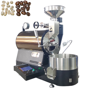 Electric Coffee Bean Roaster Coffee Roaster, Grinder, Brewer All in One Commercial Drum Coffee Roaster - Product Image 6