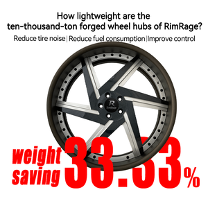 Ruedas Forjadas Rucci KEVLAR de 3 Piezas de 18-26 Pulgadas 5x112 5x120 5x114.3 para <span class=keywords><strong>BMW</strong></span> <span class=keywords><strong>M4</strong></span> CSL Audi RS5 Coupé Mercedes AMG C63 S Lexus <span class=keywords><strong>RC</strong></span> F - Product Image 2