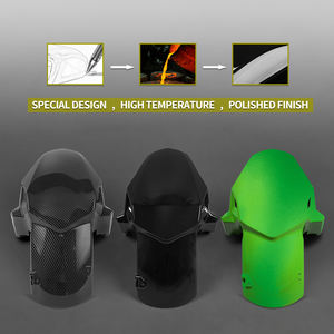 Garde-boue de moto XXUN, garde-boue avant, protection contre les éclaboussures de pneus pour <span class=keywords><strong>Kawasaki</strong></span> Z900 <span class=keywords><strong>Z</strong></span> <span class=keywords><strong>900</strong></span> 2017 <span class=keywords><strong>2018</strong></span> 2019 2020 2021 2022 2023 2024 - Product Image 3