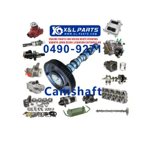 X&L Top Quality Diesel Engine Camshaft For DEUTZ TCD2013 L04-4V Camshaft 04909271 04909270 0490 9271 0490 9270 04908254