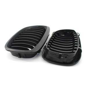 Parrilla delantera BMW E46 negro mate 51137064317 parachoques de plástico ABS para Serie 3 de dos puertas 2003-2005 - Product Image 2