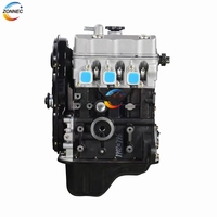 Tout nouveau bon prix 0.8L JL386Q3 ensemble moteur pour Jiangnan ALTO Elves BYD Flyer