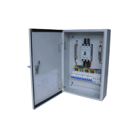 Boîtier de distribution d'alimentation pour contrôles industriels personnalisés, Tableau de distribution, Tableau électrique ATS, Panneau de commande, Boîtier de contrôleur